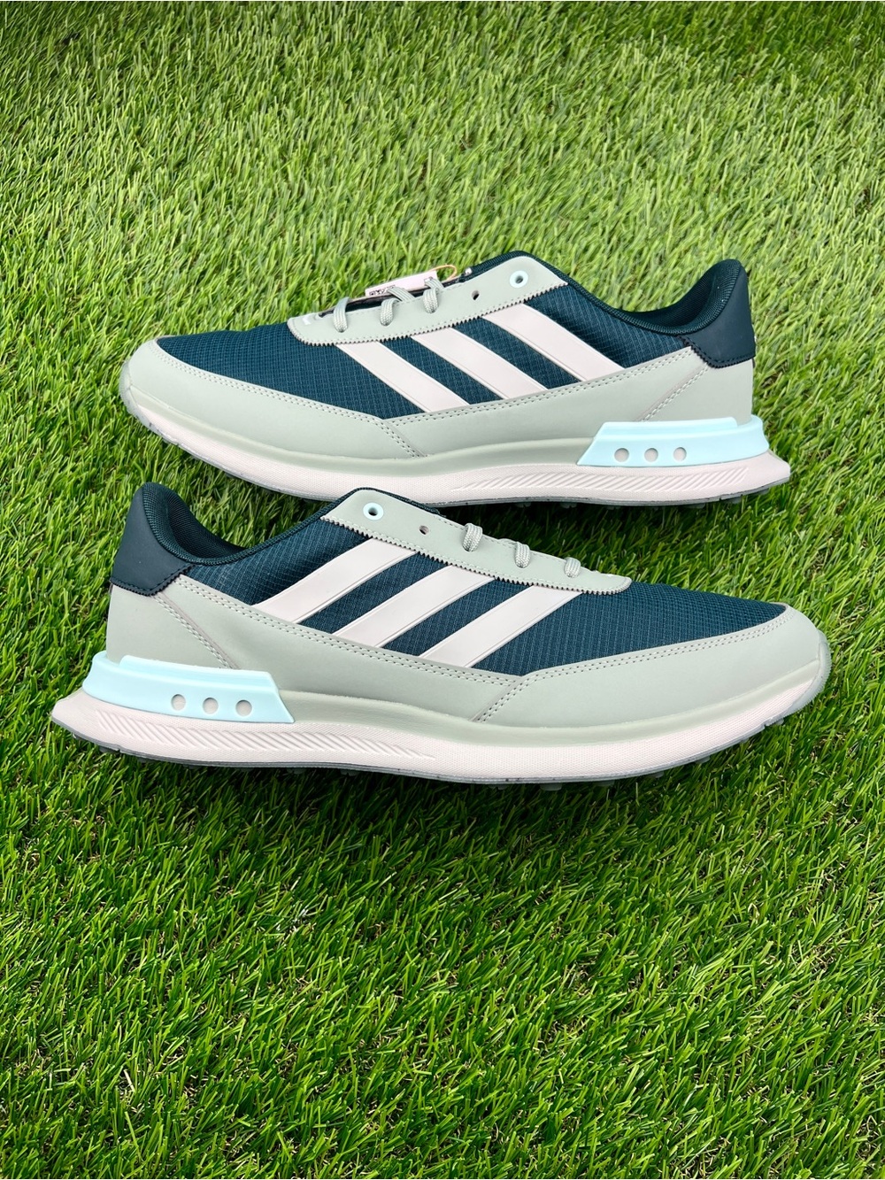 Adidas S2G SL 24 Golf Shoes Men's 12 NWT Waterproof Green
